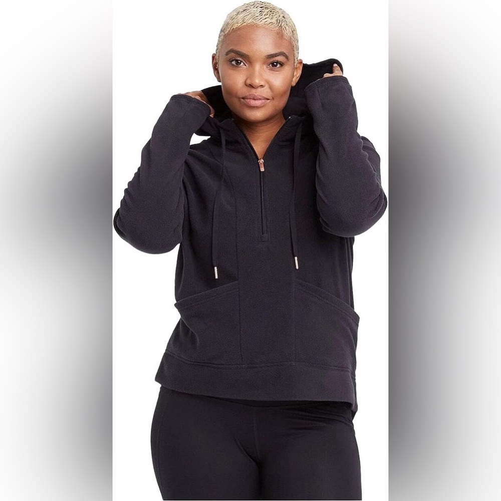 Pullover Sweatshirt Women's Microfleece - All in Motion Size XL